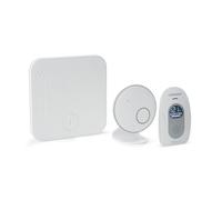 Foppapedretti Angelcare AC127 Moniteur pour bébé avec capteur de mouvement, blanc