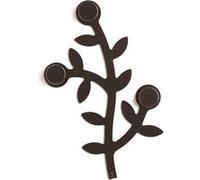 Foppapedretti Appendialbero porte-manteaux Mural 3 crochet(s) Wenge