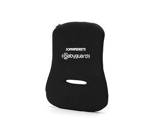 Foppapedretti Babyguard Dispositif anti-abandon, Système anti-abandon avec capteurs intégrés, polyester, noir