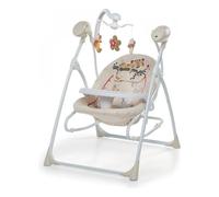 Foppapedretti Berceau Balancelle CARILLON Tiger