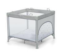 Foppapedretti Boîte Pliante Jubox pour Enfants de la Naissance à 36 Mois, transportable avec Sac fourni, Tapis rembourré, Coins protégés avec revêtement, 93 x 93 x 78 cm, Dolcestella
