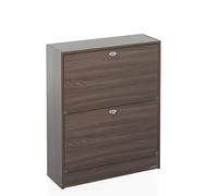 Foppapedretti Cenerentola 12H Meuble à chaussures modulaire, orme