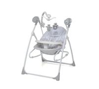 Foppapedretti Chaise longue balançoire carillon, balançoire musicale avec mélodie pour enfants de la naissance à 9 kg, dispositif de mouvement de siège, télécommande pour activation à distance,