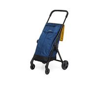 Foppapedretti Go Fast Chariot à Courses Pliable, Ocean