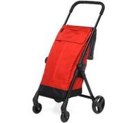 Foppapedretti Chariot de courses Go Fast Pliable Rouge