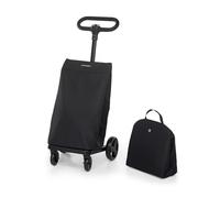 Foppapedretti Go Go Go Chariot, Black