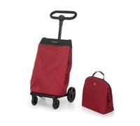 Foppapedretti Go Go Go Panier Dépenses, Rouge