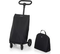 Foppapedretti GO GO Noir Sac à roulettes
