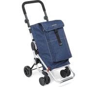 Foppapedretti "Go Up Chariot de Course Blu (Blue Jeans)