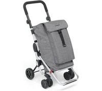 Foppapedretti Go Up Aluminium, Noir, Gris Valise à roulettes Noir G