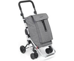 Foppapedretti Go Up Aluminium, Noir, Gris Valise à roulettes Noir G