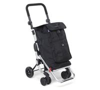Foppapedretti Go Up Aluminium, Noir Sac Trolley