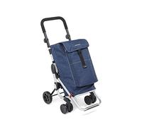 Foppapedretti Go Up Chariot de Course Blu (Blue Jeans)