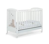 Foppapedretti Golosone Lit avec Sponda réglable, blanc