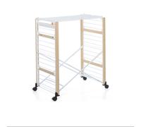 Foppapedretti Séchoir pliant Gulliver Evo en bois naturel