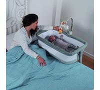 Foppapedretti iNanna Lit de couchage réglable en hauteur pour enfants de la naissance à 6 mois (jusqu'à 9 kg), Perle