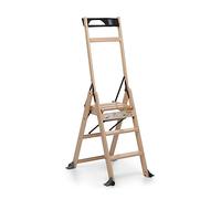 Foppapedretti Lascala 3.0 échelle Pliante, Naturel