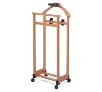 Foppapedretti L'Indossatore Noce Servomuto Porte-Vêtements