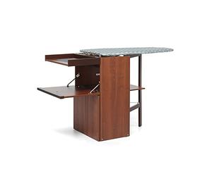 Foppapedretti Lo Stiro Mobile avec planche à repasser rétractable, noyer canaletto