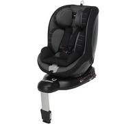 Foppapedretti Logik I-Size Isofix Siège D'auto Pivotant À 360 ° Pour Enfants De 40 À 105 Cm (Jusqu'à 18 Kg), Black
