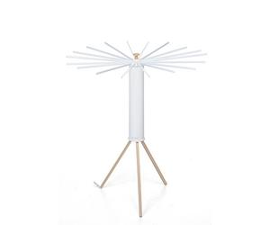 Foppapedretti Octobus Séchoir à Rayons en éventail - Blanc 112x112x121 cm Bianco