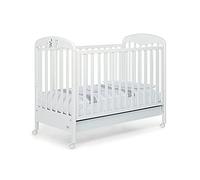 Foppapedretti Petit Amis Lit avec Sponda Réglable, Blanc