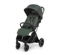 Foppapedretti Poussette compacte Olimpic pour enfant 0-22 kg (0-4 ans), fermeture à 1 main, self-Standing, roues amortissées, tissu UPF50+, fermetures éclair résistantes à l'eau, transportable, vert