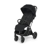 Foppapedretti Poussette compacte Olimpic pour enfant 0-22 kg (0-4 ans), fermeture à 1 main, self-Standing, roues amortissées, tissu UPF50+, fermetures éclair résistantes à l'eau, transportable, noir