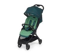 Foppapedretti Poussette légère Ciao, pour enfants 0-22 kg (0-4 ans), fermeture à 1 main, self-Standing, dossier réglable, roues amortissées, porte-objets, cadre en aluminium, vert