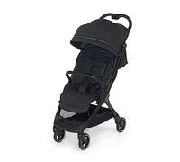 Foppapedretti Poussette légère Ciao, pour enfants 0-22 kg (0-4 ans), fermeture à 1 main, self-Standing, dossier réglable, roues amortissées, porte-objets, cadre en aluminium, noir