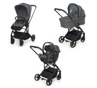 Foppapedretti Poussette Trio TicToc Stone i-Size Charge Maximale 22 kg