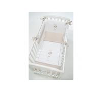 Foppapedretti Set Housse de Couette + Tour de lit BabyFly