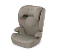 Foppapedretti Siège auto Clever I-Size pour enfant de 100 à 145 cm de hauteur, 3-12 ans, conforme ECE R129, fixation 3 points, Comford Kid Pad, appuie-tête réglable 12 hauteurs, sable