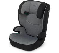 Foppapedretti Siège Auto Clever I-Size Pour Enfant De 100 À 145 Cm De Hauteur, 3-12 Ans, Conforme Ece R129, Fixation 3 Points, Comford Kid Pad, Appuie-Tête Réglable 12 Hauteurs, Carbone