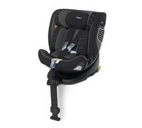 Foppapedretti Siège auto FP360 I-Size, siège pivotant à 360° pour enfant de 40 à 150 cm de hauteur, 0-12 ans, conforme ECE R129, fixation Dualfix (Isofix et non), Safe Body Protection, Noir