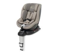 Foppapedretti Siège auto Logik I-Size, siège pivotant à 360° pour enfant de 40 à 105 cm de hauteur, conforme ECE R129, fixation Isofix, appuie-tête à 13 hauteurs, Desert