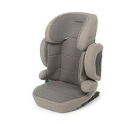Foppapedretti Siège auto Open I-Size pour enfant de 100 à 150 cm de hauteur, 3-12 ans, conforme ECE R129, fixation Dualfix (Isofix et non), protection des chocs latéraux, déhoussable, Desert