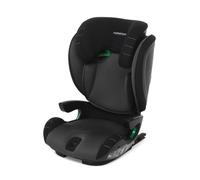 Foppapedretti Siège auto Skill I-Size pour enfant de 100 à 150 cm de hauteur, 3-12 ans, conforme ECE R129, fixation Dualfix (Isofix et non), protection des chocs latéraux, noir