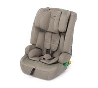 Foppapedretti Siège auto Street I-Size pour enfant de 76 à 150 cm de hauteur, 15 mois à 12 ans, conforme ECE R129, fixation à 3 points, protection contre les chocs latéraux, sable