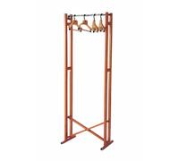 Foppapedretti Snake 60 porte-vêtements pliable, noyer