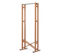 Foppapedretti Snake 60 portemanteau sur pied en noyer
