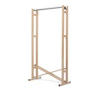 Foppapedretti Snake 90 portemanteau sur pied en bois
