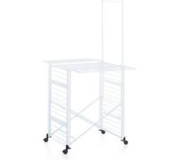 Foppapedretti SuperGulliver étagère sur pied aluminium, noir, blanc