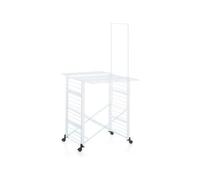 Foppapedretti SuperGulliver Séchoir À Linge Sur Pied En Aluminium, Noir