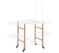 Foppapedretti Supergulliver Étendoir à linge, 174 x 122 x 189 cm Bois massif 189x122x174 cm Bois massif pour Sécher le vêtement