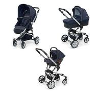 Foppapedretti Supertres i-Size système combiné, Denim Ocean