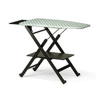 Foppapedretti Assai, Planche à repasser Full-size, Aluminium, Coton, Polyester, Fer à vapeur, Noir, Wenge, Monotone, Gris, Blanc