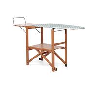 Foppapedretti Table à Repasser Pliante Noyer