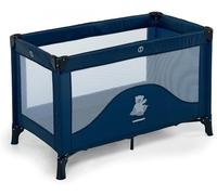 Foppapedretti Teddytour Lit De Voyage, Blue 1 Unité (Lot De 1)