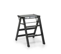 Foppapedretti Tialzo Tabouret Pliant, Wengé